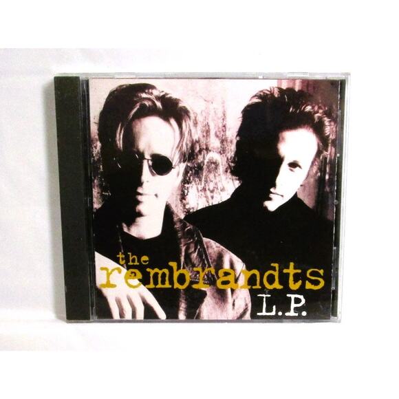 The Rembrandts L.P. Audio CD 1995 Atlantic Recordings Theme from Friends - Picture 1 of 3